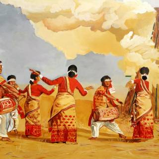 Bihu dance wallpaper