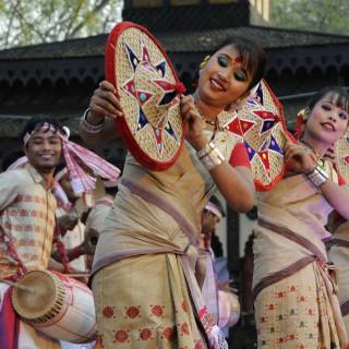 Bihu dance wallpaper