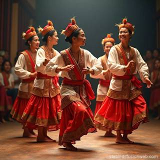 Bihu dance wallpaper