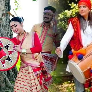 Bihu dance wallpaper