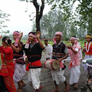 Bihu dance wallpaper