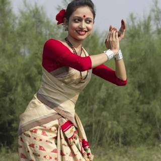 Bihu dance wallpaper
