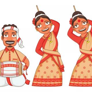 Bihu dance wallpaper