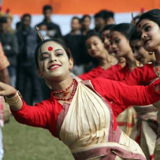 Bihu dance wallpaper