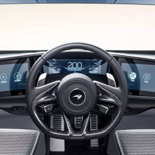 McLaren interior wallpaper