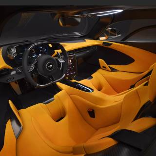 McLaren interior wallpaper