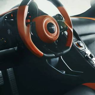 McLaren interior wallpaper