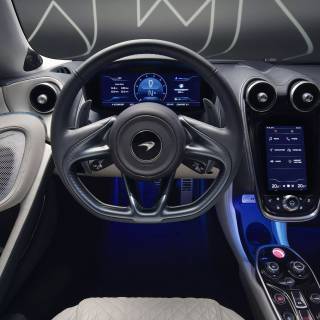 McLaren interior wallpaper