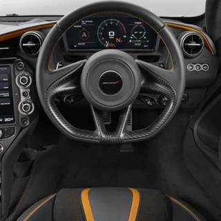McLaren interior wallpaper
