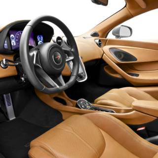 McLaren interior wallpaper