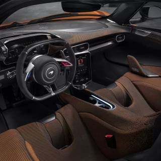 McLaren interior wallpaper