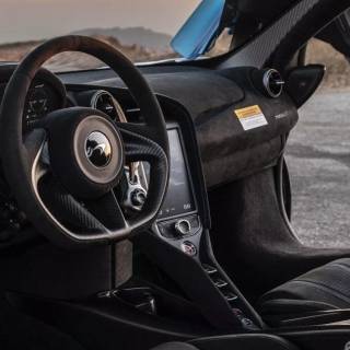 McLaren interior wallpaper