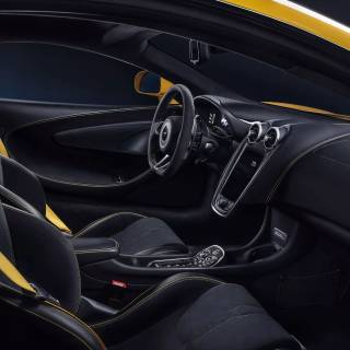McLaren interior wallpaper