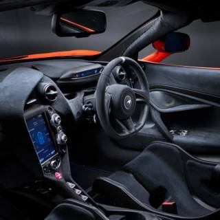 McLaren interior wallpaper