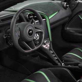 McLaren interior wallpaper