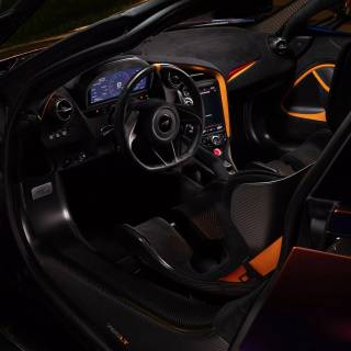McLaren interior wallpaper