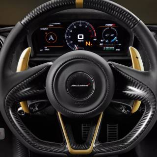 McLaren interior wallpaper