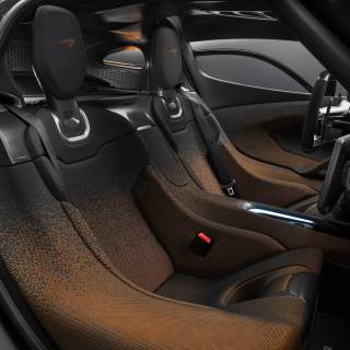 McLaren interior wallpaper