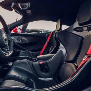 McLaren interior wallpaper