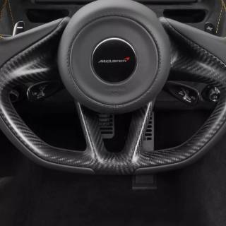 McLaren interior wallpaper