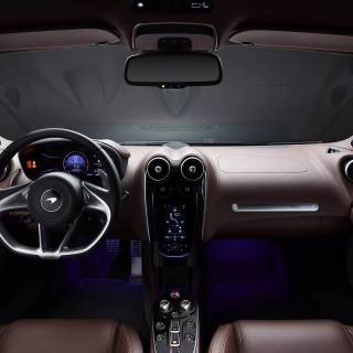 McLaren interior wallpaper