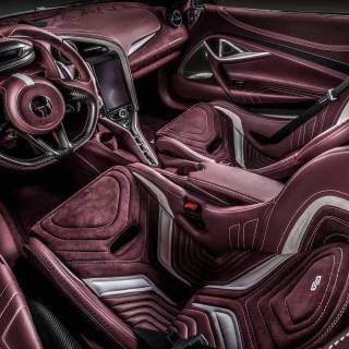 McLaren interior wallpaper