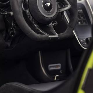 McLaren interior wallpaper