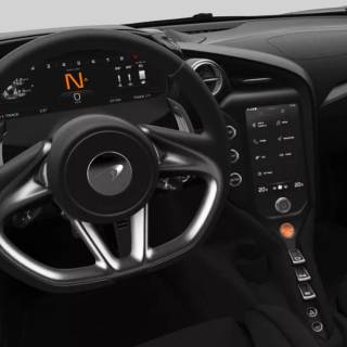McLaren interior wallpaper
