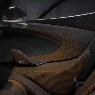 McLaren interior wallpaper