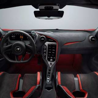 McLaren interior wallpaper