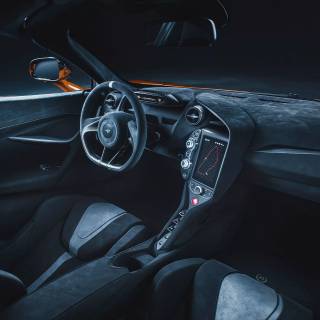 McLaren interior wallpaper
