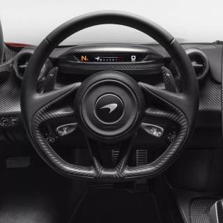 McLaren interior wallpaper
