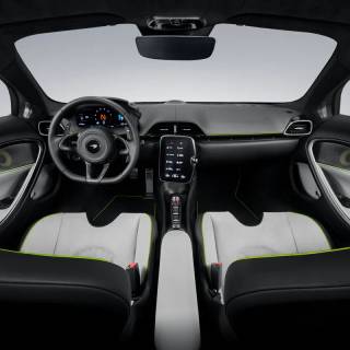 McLaren interior wallpaper