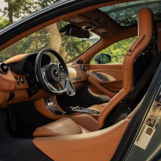 McLaren interior wallpaper