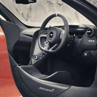 McLaren interior wallpaper