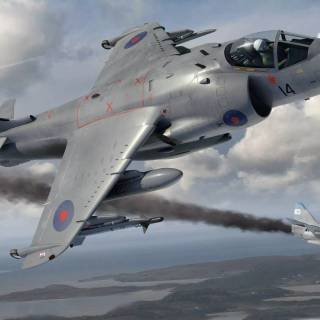 British Aerospace Sea Harrier wallpaper