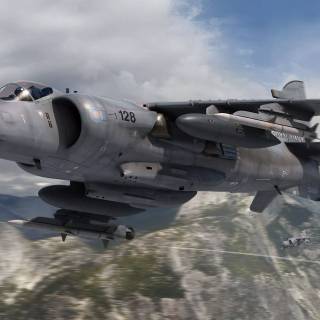 British Aerospace Sea Harrier wallpaper