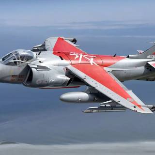 British Aerospace Sea Harrier wallpaper