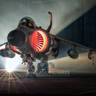 British Aerospace Sea Harrier wallpaper