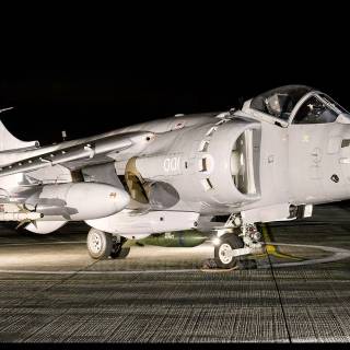 British Aerospace Sea Harrier wallpaper