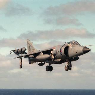 British Aerospace Sea Harrier wallpaper