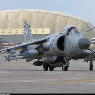 British Aerospace Sea Harrier wallpaper