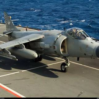 British Aerospace Sea Harrier wallpaper