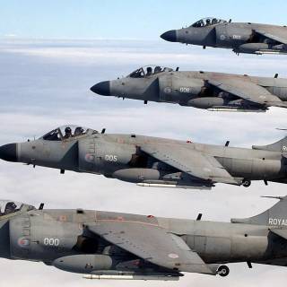 British Aerospace Sea Harrier wallpaper