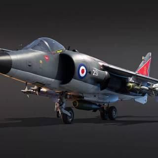 British Aerospace Sea Harrier wallpaper