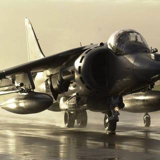 British Aerospace Sea Harrier wallpaper