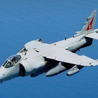British Aerospace Sea Harrier wallpaper