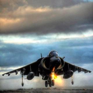 British Aerospace Sea Harrier wallpaper