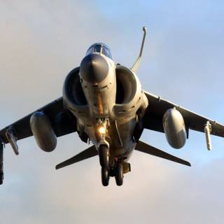 British Aerospace Sea Harrier wallpaper