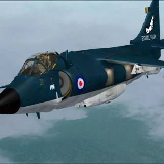 British Aerospace Sea Harrier wallpaper